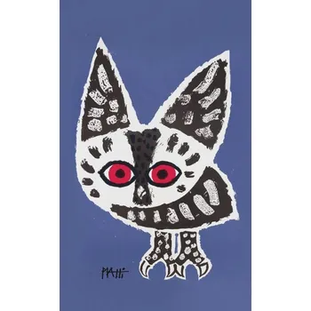 Cizojazyčná kniha Notizbuch Piatti, Eule - Piatti, Celestino