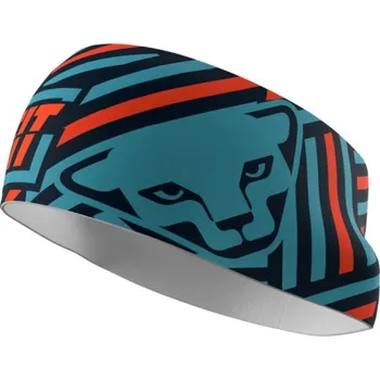 Sportovní čelenka čelenka Dynafit Graphic Performance Headband, storm blue/razzle dazzle 113239