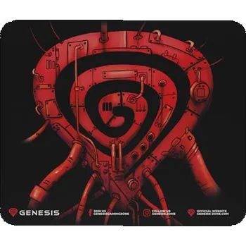 Genesis herní podložka pod myš PUMP UP THE GAME 250x210 mm