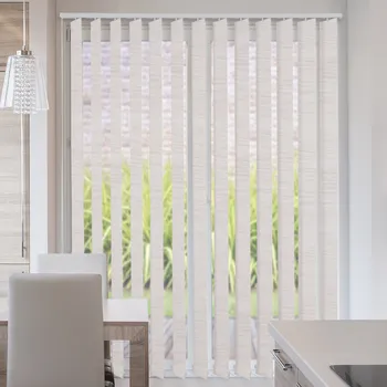 Žaluzie FOA Vertikální žaluzie, STANDARD, Béžový melír, VS 842 , 125 x 100 cm