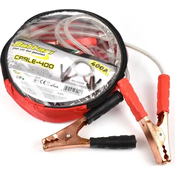 Startovací kabel Startovací kabely 400A Zipper profi délka 2m Bottari