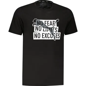 Pánské triko PUMA PERFORMANCE SLOGAN CAT TEE 522491-01 BLACK S