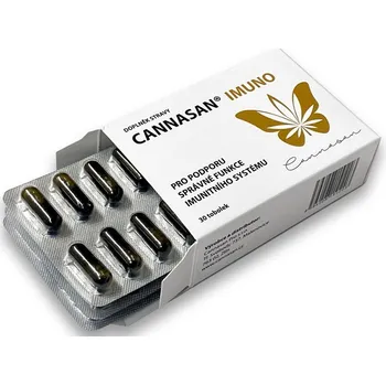Přírodní produkt Cannasan Imuno 30 tob.