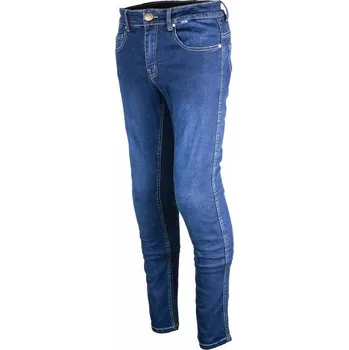 Moto kalhoty Kevlarové džíny GMS RATTLE MAN ZG75907 tmavě modrá 32/34