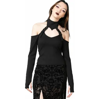 tričko dámské - Oralia Cold - KILLSTAR - KSRA006068 - L