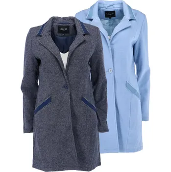 Dámský kabát 18198 Laura Jo kabát barva: modrá sv., velikost: M