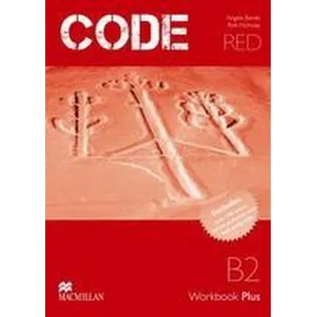 Učebnice Code Red B2 WB+CD+MPO MACMILLAN - Rosemary Aravanis