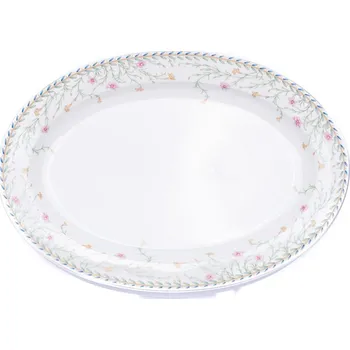 Nádobí Mísa oválná Jana, 32, porcelán, drobné kytičky, Thun 1794