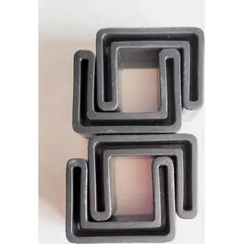 Chov hospodářského zvířete U profil - sada 4 ks pro stohování drátěných odchoven