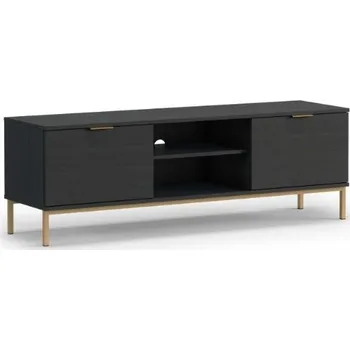 Televizní stolek ArtGiB TV stolek PULA PL-07 | černá RTV2D