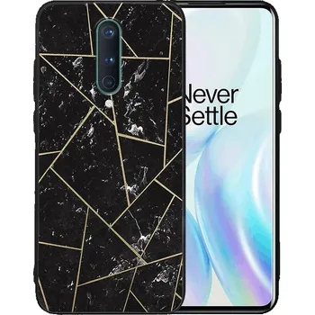 Příslušenství pro tablet VSECHNONAMOBIL 46930 MY ART Ochranný obal OnePlus 8 -POLYGONAL (150)