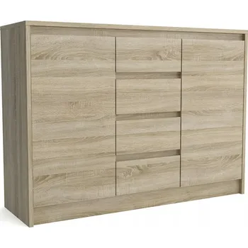 Komoda Komoda Aston 2D4S Barva korpusu: Dub Sonoma