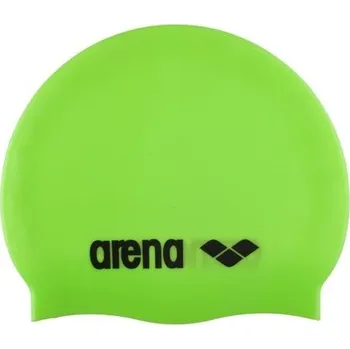 Plavecká čepice Arena Classic Silicone Barva: Zelená