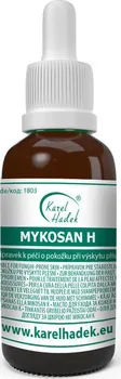 Kosmetika na nohy Aromaterapie Karel Hadek Mykosan H olejový přípravek pro péči o pokožku při výskytu plísní 50 ml