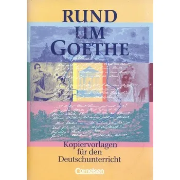 Kniha Rund um Goethe - Bowie Sinje, Konig Guido, Langbein Elvira
