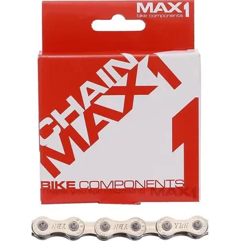 Řetěz na kolo Max1 řetěz 11 speed 116L se spojkou (stříbrná)