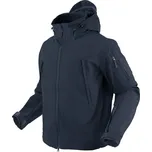 CONDOR OUTDOOR Bunda Summit SOFTSHELL MODRÁ Velikost: M