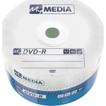 Počítač Verbatim DVD-R My Media 4,7 GB 16x 50-spindl