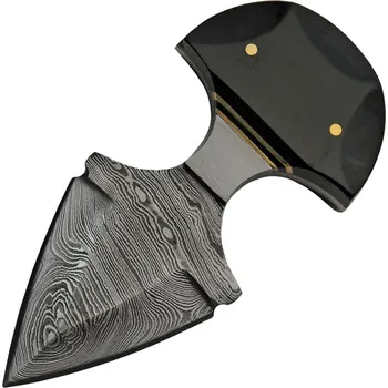 lovecký nůž Damascus Black Widow Push Dagger