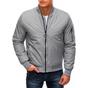 Pánská casual bunda Pánská přechodová bunda PORTER šedá