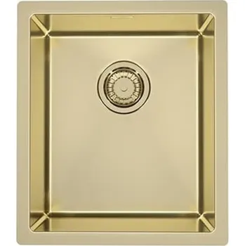 Granitový dřez Dřez Alveus Monarch Quadrix 20 zlato 1103316