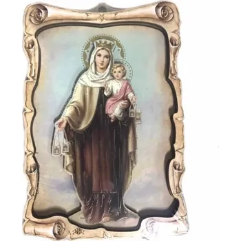 3D puzzle Panna Maria Karmelská 3D (3D obrázek na zavěšení)