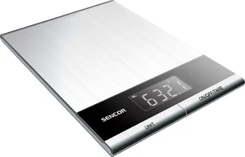Kuchyňská váha Sencor SKS5305 stříbrná