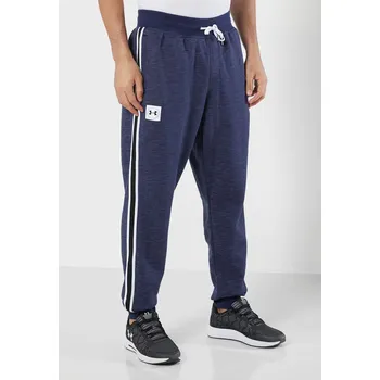 Tepláky Under Armour UA Essential Heritge Flc Jgr-BLU 437 M