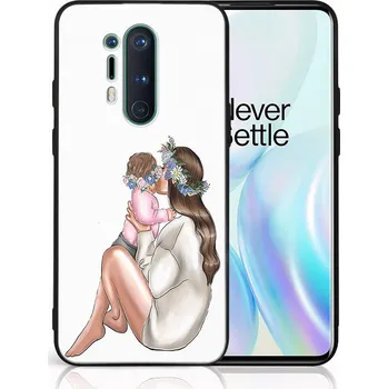 Pouzdro na tablet VSECHNONAMOBIL 46778 MY ART Ochranný obal OnePlus 8 Pro-BABY GIRL (111)