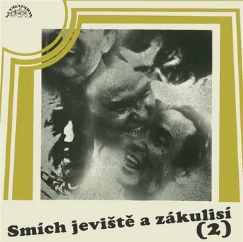 Smích jeviště a zákulisí (II.) Audiokniha
