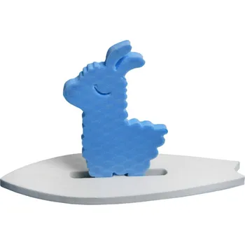 Surfující pěnová lama (vodolepky) 00 Bílá / 51 Světle modrá