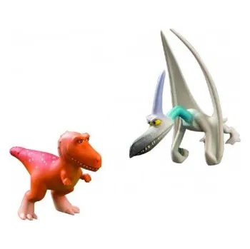 Hodný Dinosaurus - Ramsey & Hromosvod - plastové minifigurky 2ks