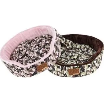 Pelíšek pro psa Puppia pelíšek Legend House varianta hnědá-kamufláž