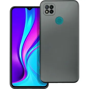 Pouzdro na mobilní telefon Kryt Xiaomi Redmi 9C šedý (obal neboli pouzdro na Xiaomi Redmi 9C)