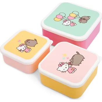 Svačinový box Thumbs Up Pusheen svačinové boxy Hello Kitty
