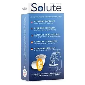 Příslušenství pro přípravu kávy Solute Čistící kapsle pro Nespresso 8 ks