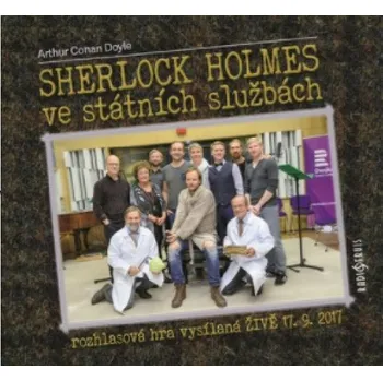 SHERLOCK HOLMES ve státních službách Audiokniha