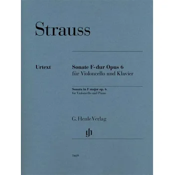 Sonata in F major op. 6 - violoncello a klavr 1417611