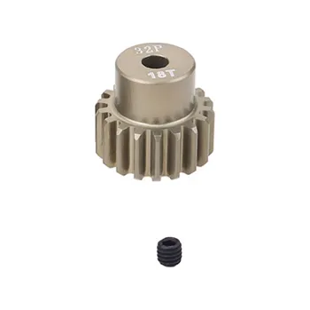 RC náhradní díl Pastorek modul 32DP 18T (zubů) hřídel 3,17mm