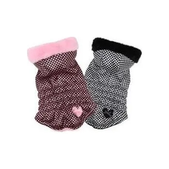 Obleček pro psa Pinkaholic bunda Imperial růžová varianta S