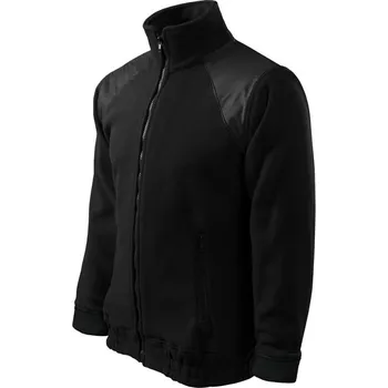 Pánská vesta MALFINI JACKET HI-Q 506 fleece unisex Barva: černá, Velikost: XL
