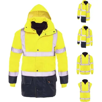 pracovní bunda PROCERA zimní reflexní bunda PROLUMO 5v1 žlutá Velikost: 3XL 6162_3XL