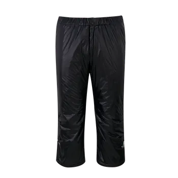 Mountain Equipment pánské zateplovací 3/4 kalhoty Compressor 3/4 Pant Barva: black, Velikost: M