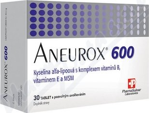 ANEUROX 600 PharmaSuisse tbl.30