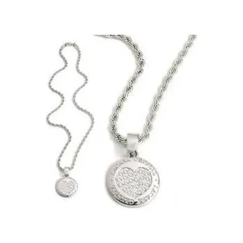 Přívěsek Pinkaholic přívěsek Baby - srdce varianta jasné srdce