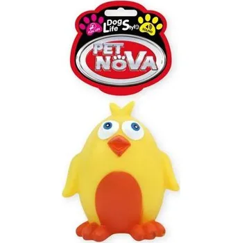 Hračka pro psa Pet Nova - Vinylové kuře 10cm