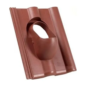 Střešní krytina BRAMAC Prostupová AT taška DuroVent tmavohnědá