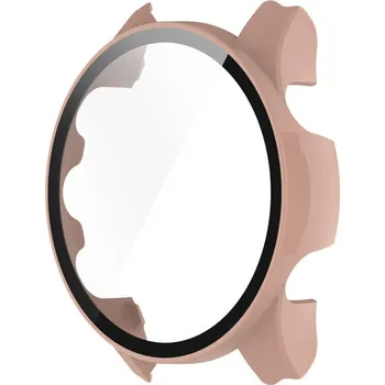 Příslušenství k chytrým hodinkám Ochranný kryt pro Garmin Forerunner 955 - Růžový