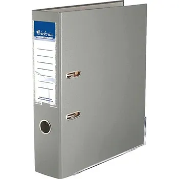 VICTORIA Basic A4 75 mm šedý