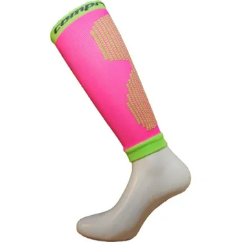 Pánské ponožky CSX-SLEEVE kompresní návleky COMPRESSOX 47-50 žlutá